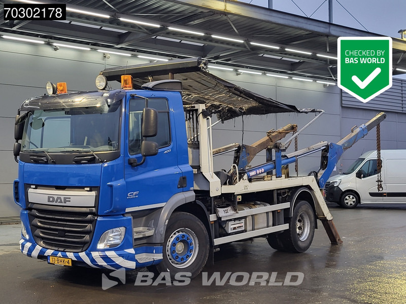 DAF CF 400 4X2 NL-Truck ACC 13T VDL skiploader Euro 6 - 스킵 로더 트럭 : 사진 1 DAF CF 400 4X2 NL-Truck ACC 13T VDL skiploader Euro 6 - 스킵 로더 트럭 : 사진 1