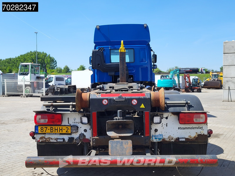 DAF CF 440 6X2 NL-Truck 21tons VDL containersystem ACC Euro 6 - 후크 리프트 트럭 : 사진 3 DAF CF 440 6X2 NL-Truck 21tons VDL containersystem ACC Euro 6 - 후크 리프트 트럭 : 사진 3