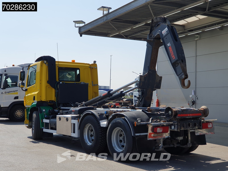 DAF CF 450 CF 6X2 HIAB 20ZL53 Hooklift LiftAxle Automatic 20 Tonnes ACC Euro 6 - 후크 리프트 트럭 : 사진 5 DAF CF 450 CF 6X2 HIAB 20ZL53 Hooklift LiftAxle Automatic 20 Tonnes ACC Euro 6 - 후크 리프트 트럭 : 사진 5
