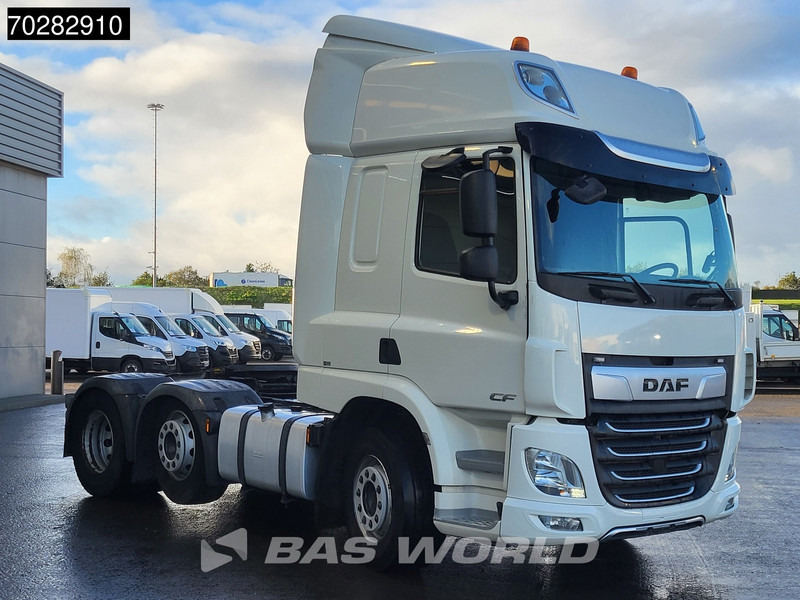 DAF CF 450 CF 6X2 Low-Mileage! FTG Lift+Lenkachse Navi ACC Euro 6 - 트랙터 유닛 : 사진 3 DAF CF 450 CF 6X2 Low-Mileage! FTG Lift+Lenkachse Navi ACC Euro 6 - 트랙터 유닛 : 사진 3