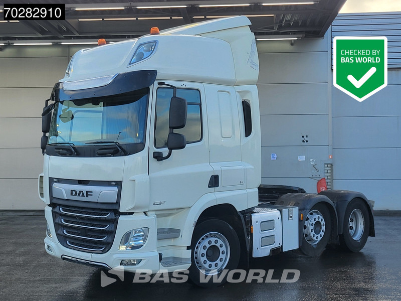 DAF CF 450 CF 6X2 Low-Mileage! FTG Lift+Lenkachse Navi ACC Euro 6 - 트랙터 유닛 : 사진 1 DAF CF 450 CF 6X2 Low-Mileage! FTG Lift+Lenkachse Navi ACC Euro 6 - 트랙터 유닛 : 사진 1