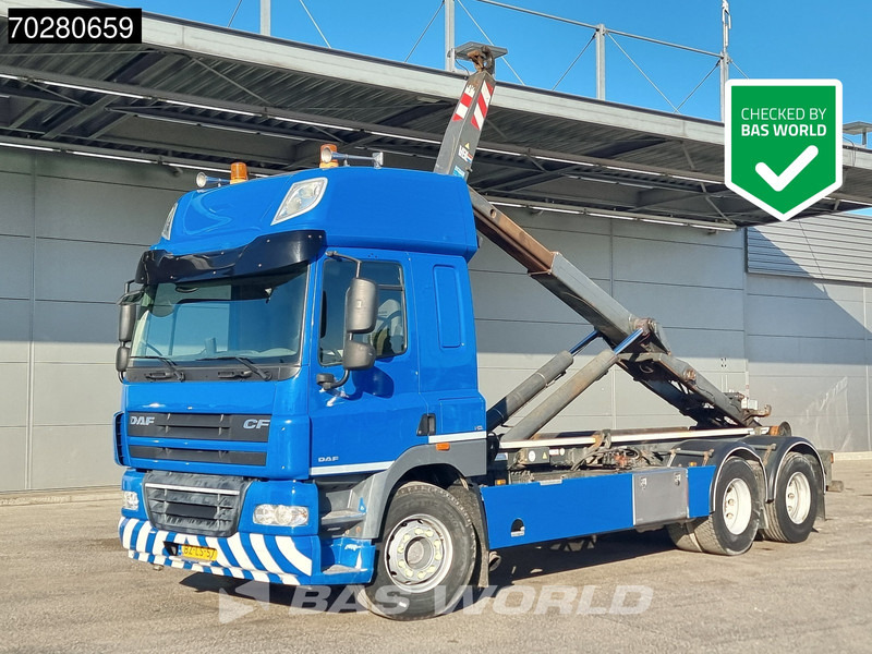 DAF CF 460 6X2 NL-Truck 21tons VDL S-21-6400 hooklift Automatic Euro 5 - 후크 리프트 트럭 : 사진 1 DAF CF 460 6X2 NL-Truck 21tons VDL S-21-6400 hooklift Automatic Euro 5 - 후크 리프트 트럭 : 사진 1