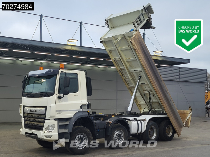 DAF CF 480 8X4 14m3 2-way KH Kipper Big-Axle Steelsuspension Euro 6 - 덤프트럭 : 사진 1 DAF CF 480 8X4 14m3 2-way KH Kipper Big-Axle Steelsuspension Euro 6 - 덤프트럭 : 사진 1