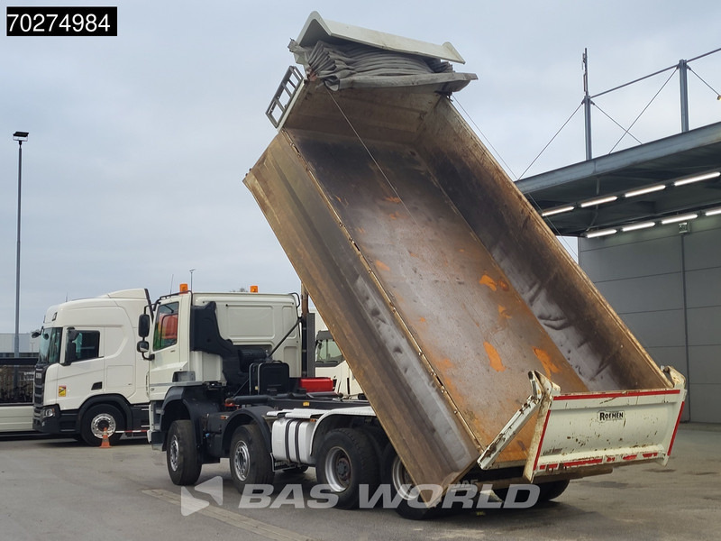 DAF CF 480 8X4 14m3 2-way KH Kipper Big-Axle Steelsuspension Euro 6 - 덤프트럭 : 사진 3 DAF CF 480 8X4 14m3 2-way KH Kipper Big-Axle Steelsuspension Euro 6 - 덤프트럭 : 사진 3