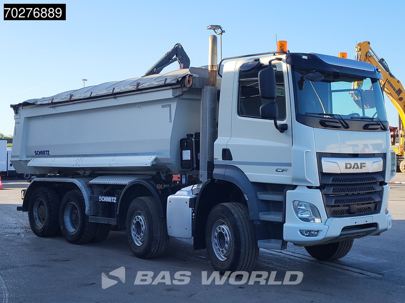 DAF CF 480 8X4 20m3 Schmitz tipper Big-Axle Automatic Euro 6 - 덤프트럭 : 사진 3 DAF CF 480 8X4 20m3 Schmitz tipper Big-Axle Automatic Euro 6 - 덤프트럭 : 사진 3