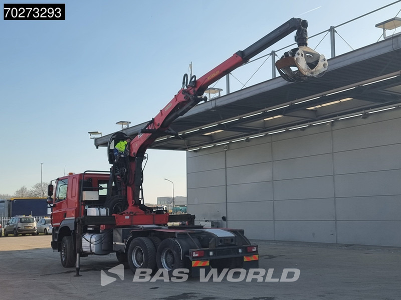 DAF CF 510 6X4 Retarder Big-Axle Holz Kran Palfinger Epsilon S260L82 - 트랙터 유닛 : 사진 2 DAF CF 510 6X4 Retarder Big-Axle Holz Kran Palfinger Epsilon S260L82 - 트랙터 유닛 : 사진 2