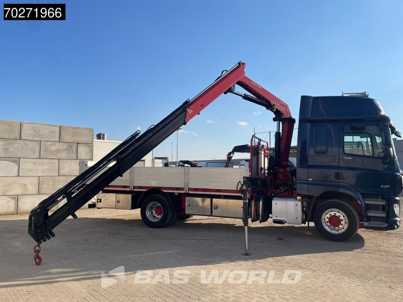 DAF CF 530 4X2 HMF 1820-RC Kran Crane Retarder Space cab Euro 6 - 드롭사이드/ 플랫베드 트럭, 크레인 트럭 : 사진 2 DAF CF 530 4X2 HMF 1820-RC Kran Crane Retarder Space cab Euro 6 - 드롭사이드/ 플랫베드 트럭, 크레인 트럭 : 사진 2