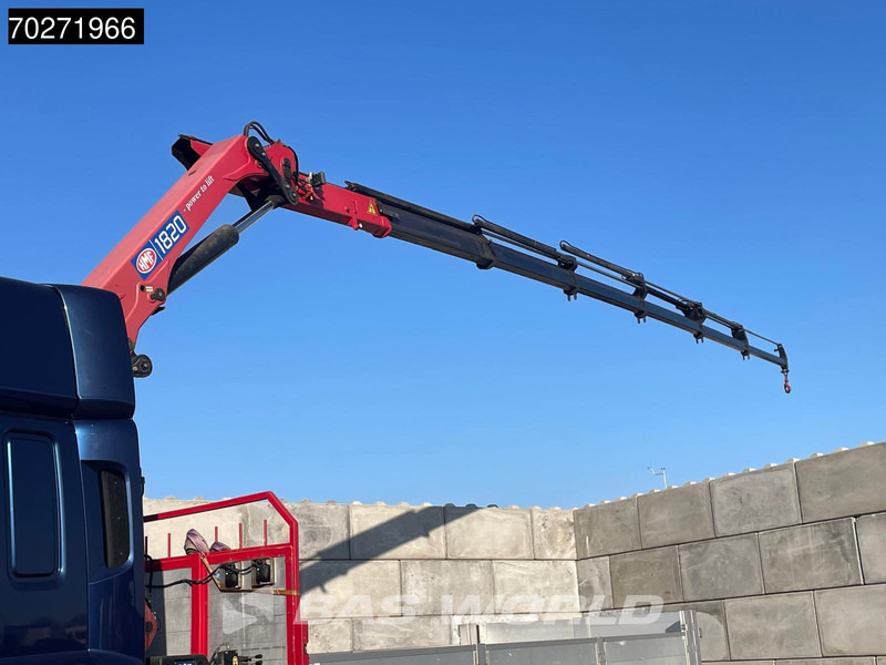 DAF CF 530 4X2 HMF 1820-RC Kran Crane Retarder Space cab Euro 6 - 드롭사이드/ 플랫베드 트럭, 크레인 트럭 : 사진 3 DAF CF 530 4X2 HMF 1820-RC Kran Crane Retarder Space cab Euro 6 - 드롭사이드/ 플랫베드 트럭, 크레인 트럭 : 사진 3