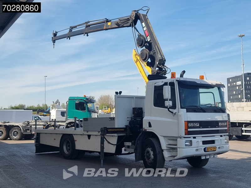 DAF CF65. 220 4X2 NL-Truck Hiab 135-3 Kran Crane Remote Euro 2 - 드롭사이드/ 플랫베드 트럭, 크레인 트럭 : 사진 2 DAF CF65. 220 4X2 NL-Truck Hiab 135-3 Kran Crane Remote Euro 2 - 드롭사이드/ 플랫베드 트럭, 크레인 트럭 : 사진 2