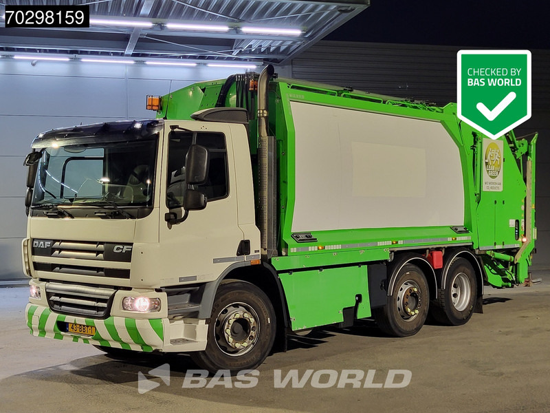 DAF CF75.250 6X2 20m3 Geesink GPM III v 20H25 superstructure Automatic Lenkasche Euro 5 - 쓰레기차 : 사진 1 DAF CF75.250 6X2 20m3 Geesink GPM III v 20H25 superstructure Automatic Lenkasche Euro 5 - 쓰레기차 : 사진 1