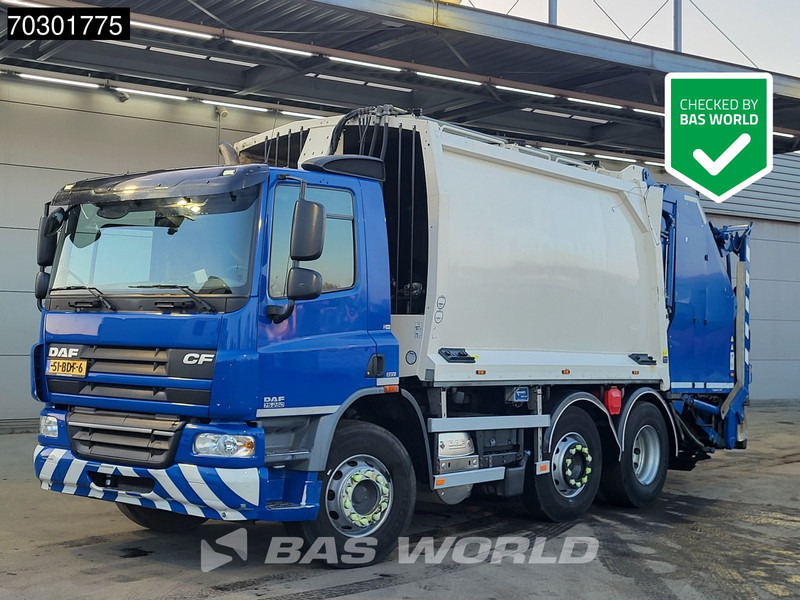 DAF CF75.250 6X2 Geesink GPM III v 17H25 Steering Axle Automatic Euro 5 - 쓰레기차 : 사진 1 DAF CF75.250 6X2 Geesink GPM III v 17H25 Steering Axle Automatic Euro 5 - 쓰레기차 : 사진 1