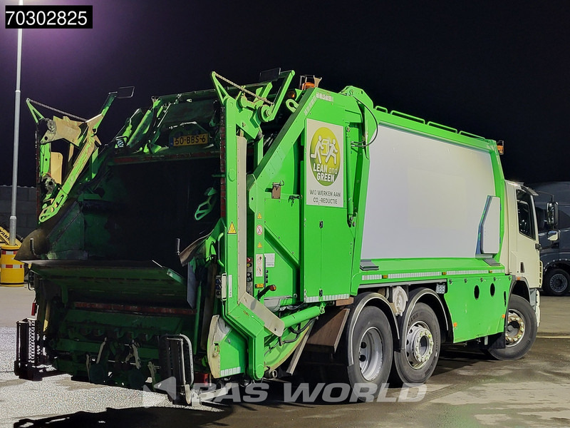 쓰레기차 DAF CF75 250 6X2 Geesink Norba GPM III v 20H25 steering axle Automatic Euro 5 : 사진 6