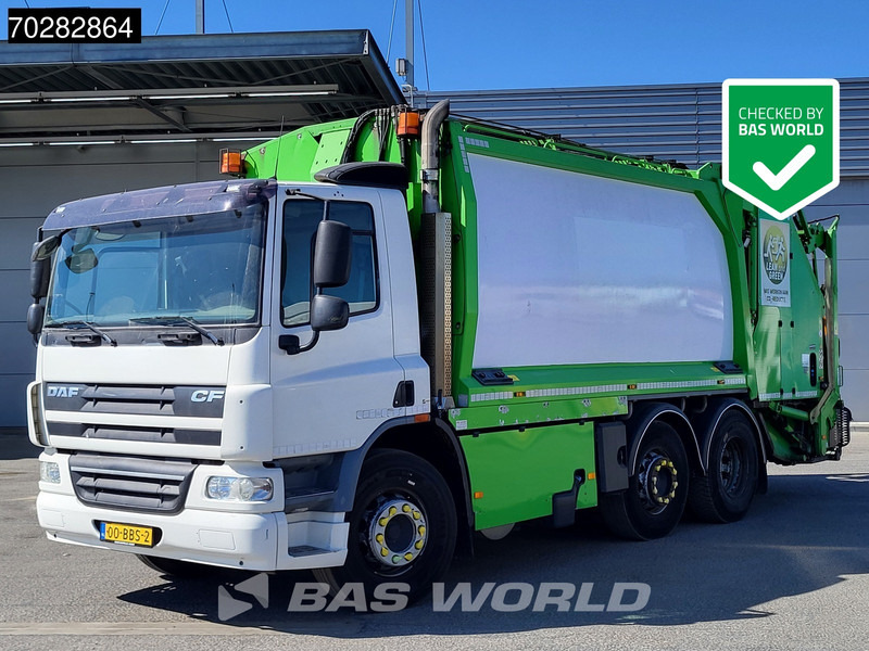 DAF CF75.250 6X2 NL-Truck Lenkachse Hydrauliek Euro 5 - 쓰레기차 : 사진 1 DAF CF75.250 6X2 NL-Truck Lenkachse Hydrauliek Euro 5 - 쓰레기차 : 사진 1