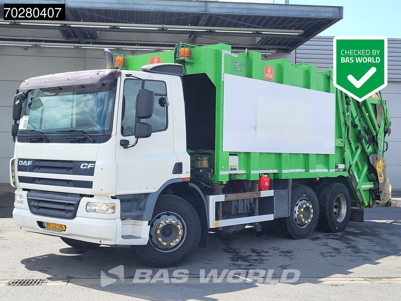 DAF CF75.250 6X2 NL-Truck MOL Pusher 2000 Lenkachse Euro 5 - 쓰레기차 : 사진 1 DAF CF75.250 6X2 NL-Truck MOL Pusher 2000 Lenkachse Euro 5 - 쓰레기차 : 사진 1