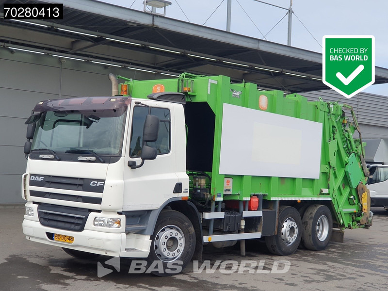 DAF CF75.250 6X2 NL -Truck Pusher2000CB011/Eurolift Lenkachse Euro 5 - 쓰레기차 : 사진 1 DAF CF75.250 6X2 NL -Truck Pusher2000CB011/Eurolift Lenkachse Euro 5 - 쓰레기차 : 사진 1