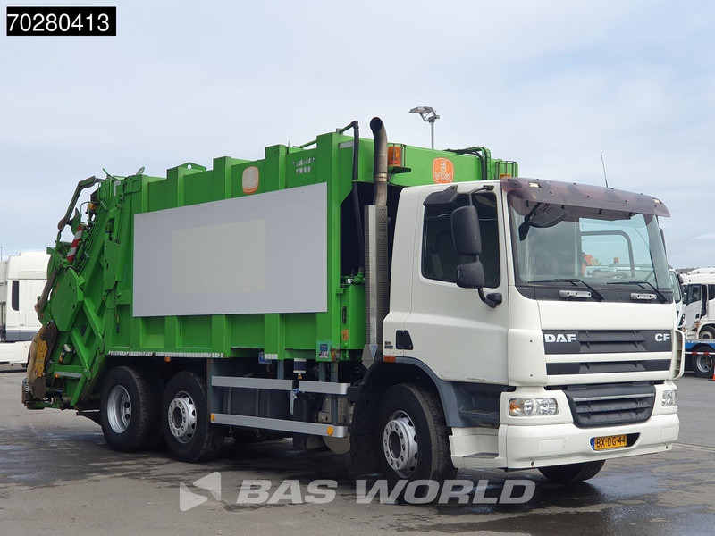 DAF CF75.250 6X2 NL -Truck Pusher2000CB011/Eurolift Lenkachse Euro 5 - 쓰레기차 : 사진 3 DAF CF75.250 6X2 NL -Truck Pusher2000CB011/Eurolift Lenkachse Euro 5 - 쓰레기차 : 사진 3