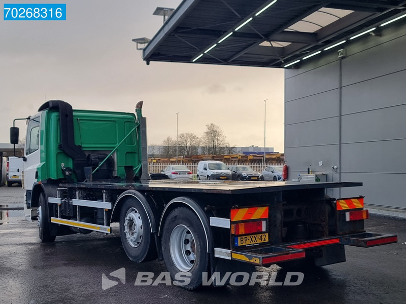 DAF CF75.250 6X2 NL-Truck open plateau PTO Lift+Lenkachse Euro 3 - 드롭사이드/ 플랫베드 트럭 : 사진 2 DAF CF75.250 6X2 NL-Truck open plateau PTO Lift+Lenkachse Euro 3 - 드롭사이드/ 플랫베드 트럭 : 사진 2
