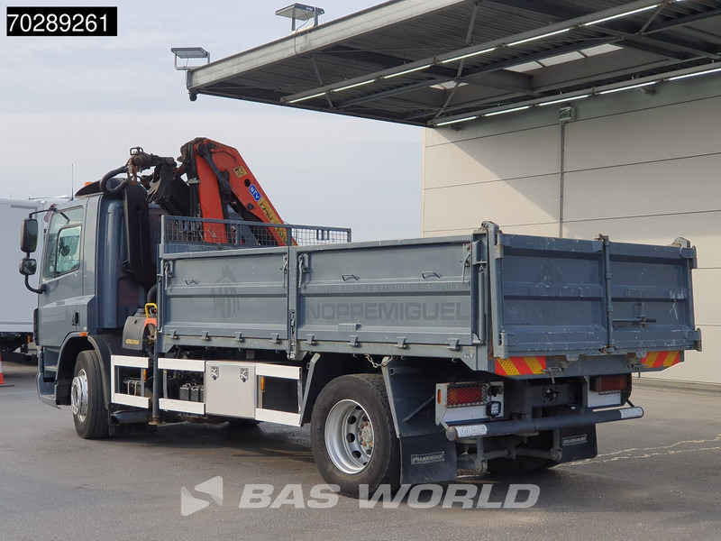 DAF CF75.250 FA75 4X2 Palfinger PK11000 Crane 8m3 tipper Manual Euro 4 - 덤프트럭, 크레인 트럭 : 사진 5 DAF CF75.250 FA75 4X2 Palfinger PK11000 Crane 8m3 tipper Manual Euro 4 - 덤프트럭, 크레인 트럭 : 사진 5