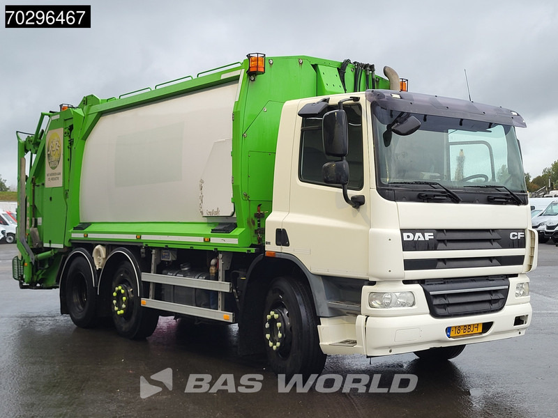 DAF CF75 6X2 NL-Truck GEESINKNORBA GPM III 20H25 Steering-Axle Euro 5 - 쓰레기차 : 사진 3 DAF CF75 6X2 NL-Truck GEESINKNORBA GPM III 20H25 Steering-Axle Euro 5 - 쓰레기차 : 사진 3