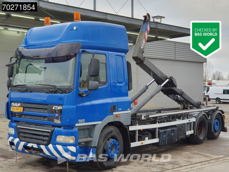 DAF CF85.360 6X2 VDL hooklift ADR Liftachse Euro 5 - 후크 리프트 트럭 : 사진 1 DAF CF85.360 6X2 VDL hooklift ADR Liftachse Euro 5 - 후크 리프트 트럭 : 사진 1