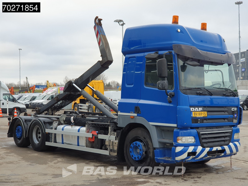 DAF CF85.360 6X2 VDL hooklift ADR Liftachse Euro 5 - 후크 리프트 트럭 : 사진 3 DAF CF85.360 6X2 VDL hooklift ADR Liftachse Euro 5 - 후크 리프트 트럭 : 사진 3