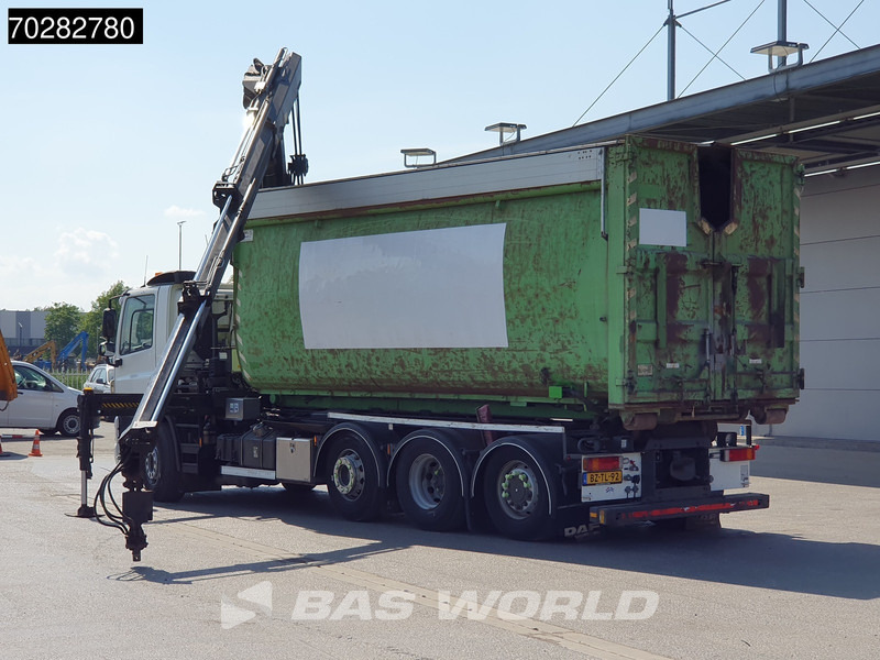 DAF CF85.360 8X2 NL-Truck Hiab 211 E-3 HIPRO Kran 21T Multilift Euro 5 - 후크 리프트 트럭, 크레인 트럭 : 사진 2 DAF CF85.360 8X2 NL-Truck Hiab 211 E-3 HIPRO Kran 21T Multilift Euro 5 - 후크 리프트 트럭, 크레인 트럭 : 사진 2