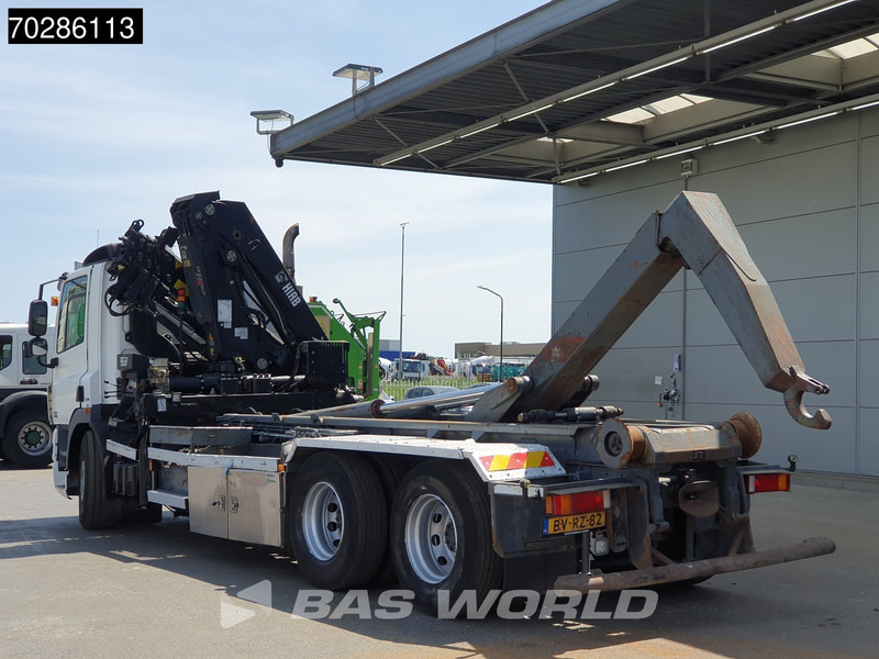 DAF CF85.360 CF 6X2 NL-Truck Hiab 211 EP-4 HIDUO Crane + Hooklift Liftachse Euro 5 - 후크 리프트 트럭, 크레인 트럭 : 사진 5 DAF CF85.360 CF 6X2 NL-Truck Hiab 211 EP-4 HIDUO Crane + Hooklift Liftachse Euro 5 - 후크 리프트 트럭, 크레인 트럭 : 사진 5