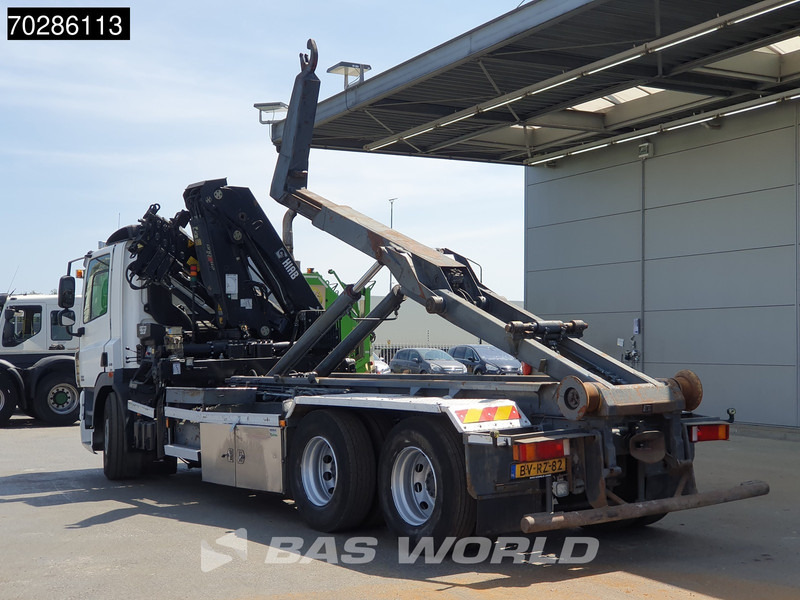 DAF CF85.360 CF 6X2 NL-Truck Hiab 211 EP-4 HIDUO Crane + Hooklift Liftachse Euro 5 - 후크 리프트 트럭, 크레인 트럭 : 사진 2 DAF CF85.360 CF 6X2 NL-Truck Hiab 211 EP-4 HIDUO Crane + Hooklift Liftachse Euro 5 - 후크 리프트 트럭, 크레인 트럭 : 사진 2
