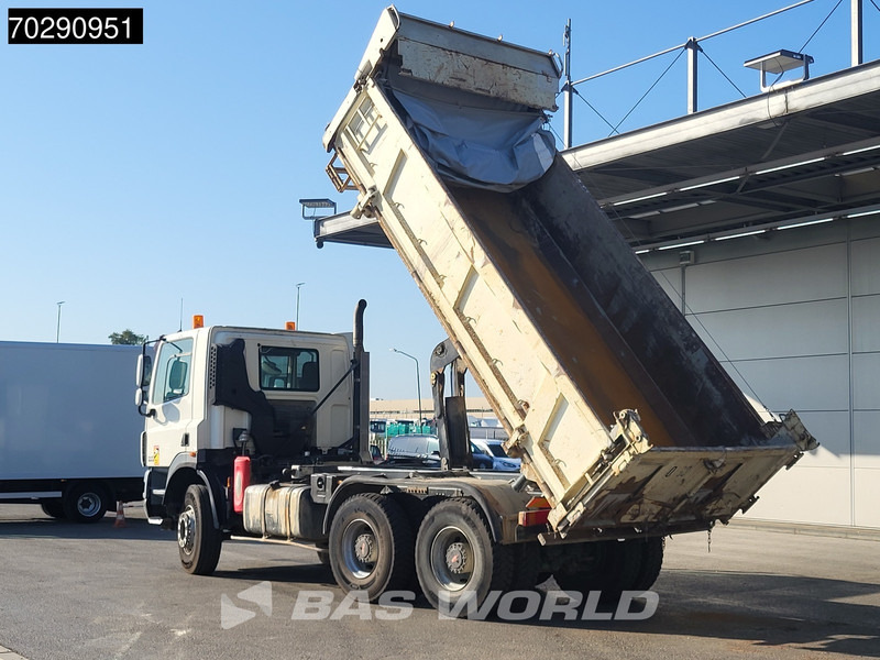 DAF CF85.410 6X4 11m3 LORH MANUTRANS BB26T Tipper Steelsuspension Big-Axle Manual Euro 4 - 덤프트럭 : 사진 3 DAF CF85.410 6X4 11m3 LORH MANUTRANS BB26T Tipper Steelsuspension Big-Axle Manual Euro 4 - 덤프트럭 : 사진 3
