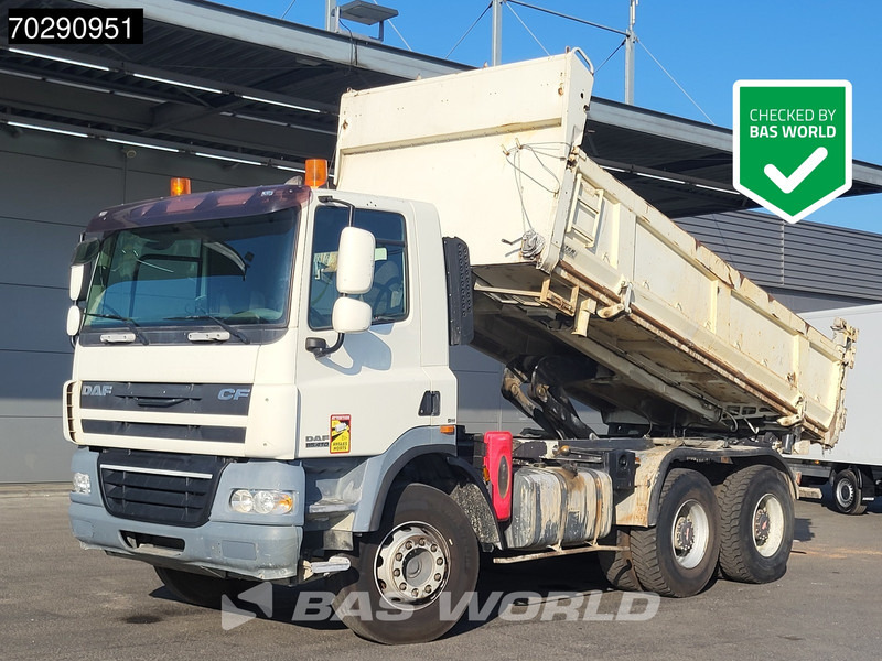 DAF CF85.410 6X4 11m3 LORH MANUTRANS BB26T Tipper Steelsuspension Big-Axle Manual Euro 4 - 덤프트럭 : 사진 1 DAF CF85.410 6X4 11m3 LORH MANUTRANS BB26T Tipper Steelsuspension Big-Axle Manual Euro 4 - 덤프트럭 : 사진 1