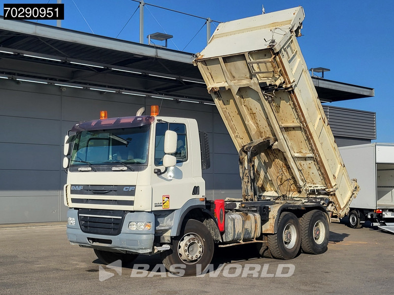 DAF CF85.410 6X4 11m3 LORH MANUTRANS BB26T Tipper Steelsuspension Big-Axle Manual Euro 4 - 덤프트럭 : 사진 2 DAF CF85.410 6X4 11m3 LORH MANUTRANS BB26T Tipper Steelsuspension Big-Axle Manual Euro 4 - 덤프트럭 : 사진 2