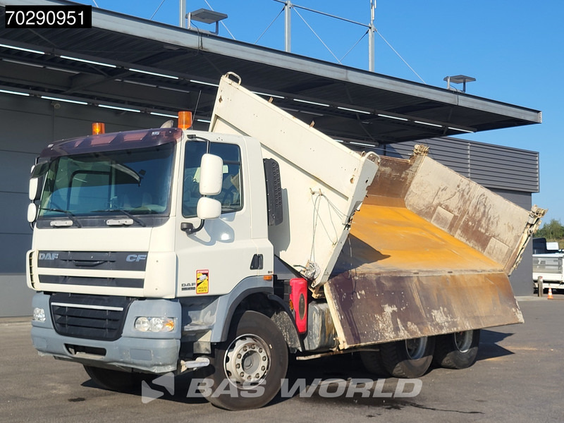 DAF CF85.410 6X4 11m3 LORH MANUTRANS BB26T Tipper Steelsuspension Big-Axle Manual Euro 4 - 덤프트럭 : 사진 5 DAF CF85.410 6X4 11m3 LORH MANUTRANS BB26T Tipper Steelsuspension Big-Axle Manual Euro 4 - 덤프트럭 : 사진 5