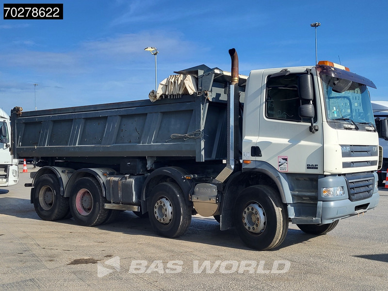 DAF CF85.410 8X4 13m3 Meiller 2-side tipper Big-Axle steel suspension Automatic Euro 4 - 덤프트럭 : 사진 3 DAF CF85.410 8X4 13m3 Meiller 2-side tipper Big-Axle steel suspension Automatic Euro 4 - 덤프트럭 : 사진 3