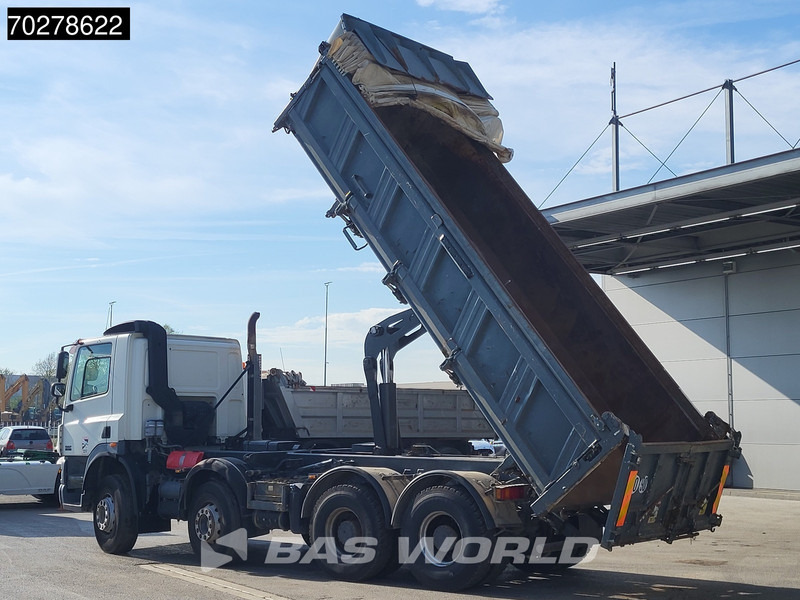 DAF CF85.410 8X4 13m3 Meiller 2-side tipper Big-Axle steel suspension Automatic Euro 4 - 덤프트럭 : 사진 2 DAF CF85.410 8X4 13m3 Meiller 2-side tipper Big-Axle steel suspension Automatic Euro 4 - 덤프트럭 : 사진 2