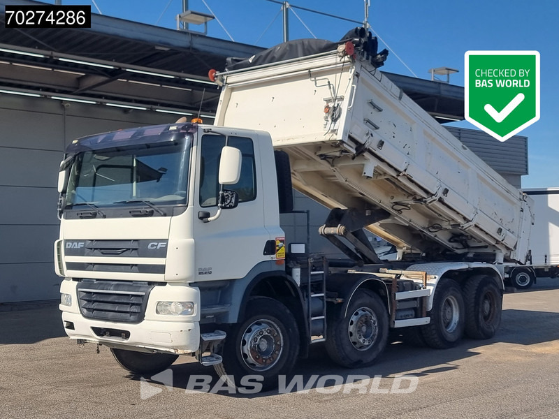 DAF CF85.410 8X4 15m3 2-way tipper Manual Big-Axle Steelsuspension Euro 5 - 덤프트럭 : 사진 1 DAF CF85.410 8X4 15m3 2-way tipper Manual Big-Axle Steelsuspension Euro 5 - 덤프트럭 : 사진 1