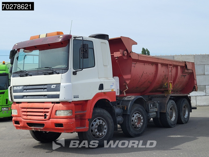 DAF CF85.410 8X4 17m3 tipper Big-Axle Manual Steelsuspension Euro 4 - 덤프트럭 : 사진 5 DAF CF85.410 8X4 17m3 tipper Big-Axle Manual Steelsuspension Euro 4 - 덤프트럭 : 사진 5