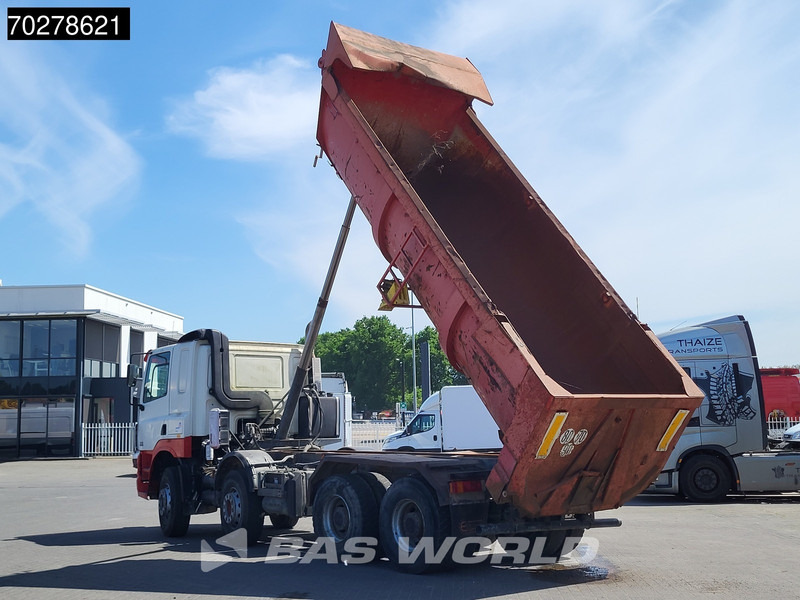 DAF CF85.410 8X4 17m3 tipper Big-Axle Manual Steelsuspension Euro 4 - 덤프트럭 : 사진 2 DAF CF85.410 8X4 17m3 tipper Big-Axle Manual Steelsuspension Euro 4 - 덤프트럭 : 사진 2