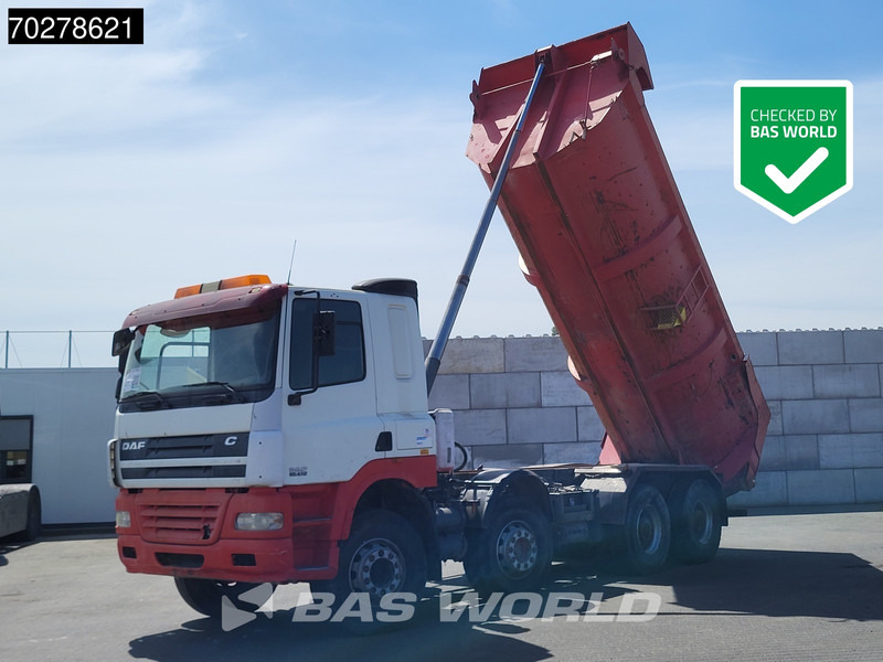 DAF CF85.410 8X4 17m3 tipper Big-Axle Manual Steelsuspension Euro 4 - 덤프트럭 : 사진 1 DAF CF85.410 8X4 17m3 tipper Big-Axle Manual Steelsuspension Euro 4 - 덤프트럭 : 사진 1