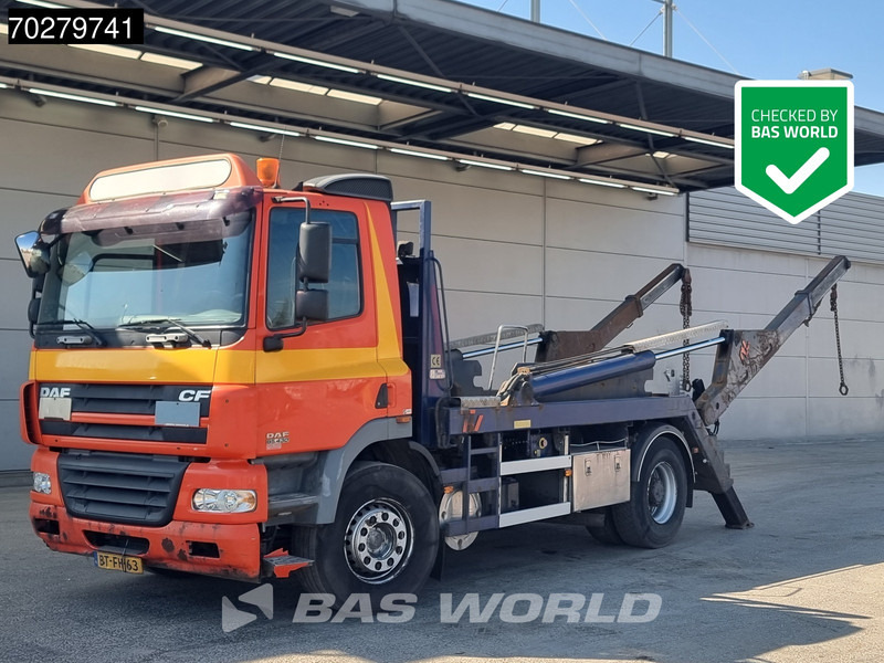 DAF CF85.430 4X2 NL-Truck 18tons Hyvalift NG 2018 TA Manual Big-Axle Euro 3 - 스킵 로더 트럭 : 사진 1 DAF CF85.430 4X2 NL-Truck 18tons Hyvalift NG 2018 TA Manual Big-Axle Euro 3 - 스킵 로더 트럭 : 사진 1