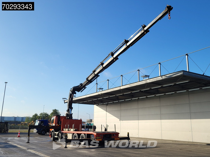 DAF CF85.460 8X4 NL-Truck Palfinger PK 85002 Crane Big-Axle Manual Euro 5 - 드롭사이드/ 플랫베드 트럭, 크레인 트럭 : 사진 2 DAF CF85.460 8X4 NL-Truck Palfinger PK 85002 Crane Big-Axle Manual Euro 5 - 드롭사이드/ 플랫베드 트럭, 크레인 트럭 : 사진 2