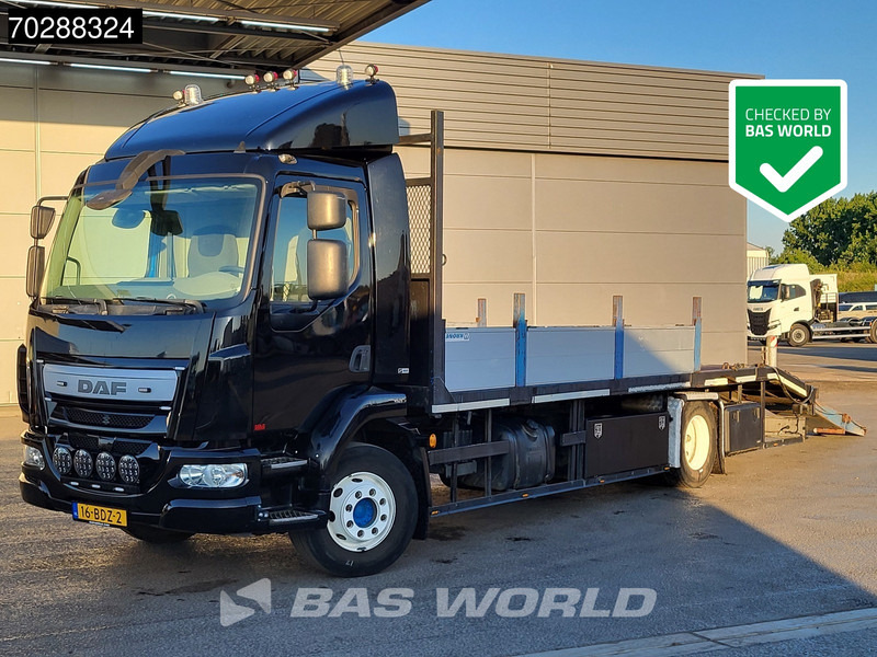 DAF LF 180 4X2 14t NL-Truck Machine transporter Oprijwagen Hydraulic ramps Euro 6 - 자동 운반 장치 트럭 : 사진 1 DAF LF 180 4X2 14t NL-Truck Machine transporter Oprijwagen Hydraulic ramps Euro 6 - 자동 운반 장치 트럭 : 사진 1