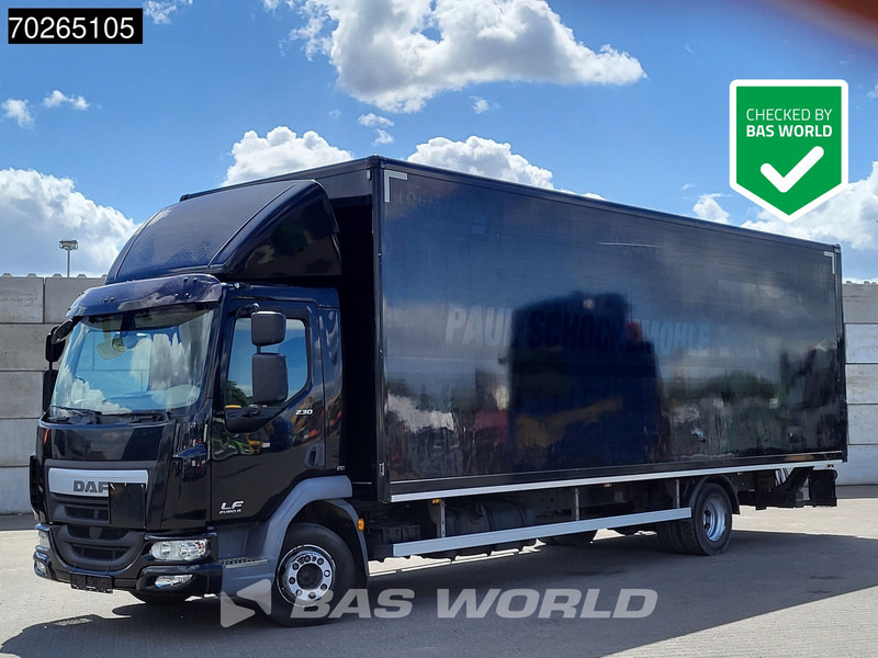 DAF LF 230 4X2 12tonner Automatic 1500kg Ladebordwand ACC Euro 6 - 박스 트럭 : 사진 1 DAF LF 230 4X2 12tonner Automatic 1500kg Ladebordwand ACC Euro 6 - 박스 트럭 : 사진 1