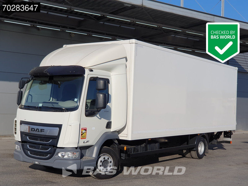 DAF LF 230 4X2 12tonner Ladebordwant Automatic ACC Navi Euro 6 - 박스 트럭 : 사진 1 DAF LF 230 4X2 12tonner Ladebordwant Automatic ACC Navi Euro 6 - 박스 트럭 : 사진 1