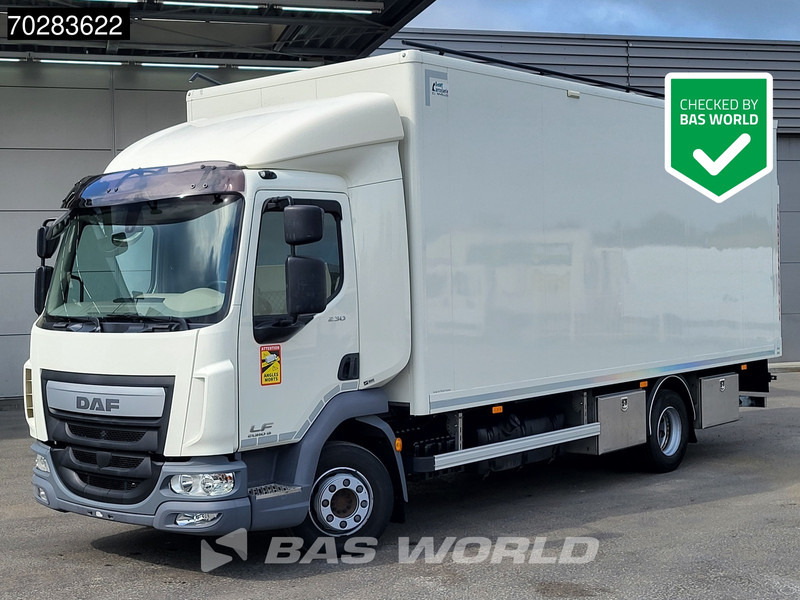 DAF LF 230 4X2 LOW Mileage! 1500kg Ladebordwand Automatic ACC Euro 6 - 박스 트럭 : 사진 1 DAF LF 230 4X2 LOW Mileage! 1500kg Ladebordwand Automatic ACC Euro 6 - 박스 트럭 : 사진 1