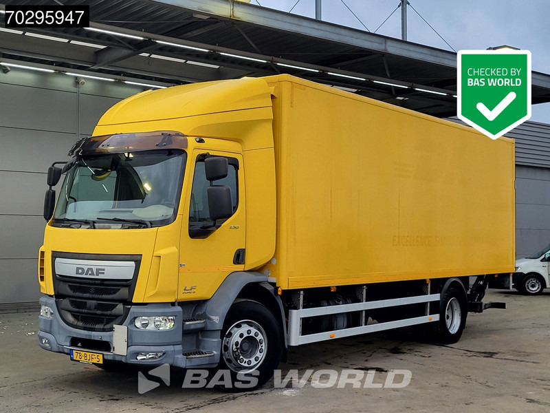 DAF LF 230 LF 230 FA 4X2 19tons NL-Truck 2000kg Ladebordwand Automatic Euro 6 - 박스 트럭 : 사진 1 DAF LF 230 LF 230 FA 4X2 19tons NL-Truck 2000kg Ladebordwand Automatic Euro 6 - 박스 트럭 : 사진 1