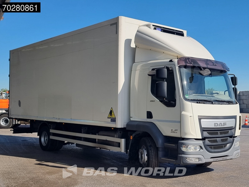 DAF LF 260 4X2 Carrier Xarios 600 cooler Manual ACC Euro 6 - 냉동탑차 : 사진 3 DAF LF 260 4X2 Carrier Xarios 600 cooler Manual ACC Euro 6 - 냉동탑차 : 사진 3