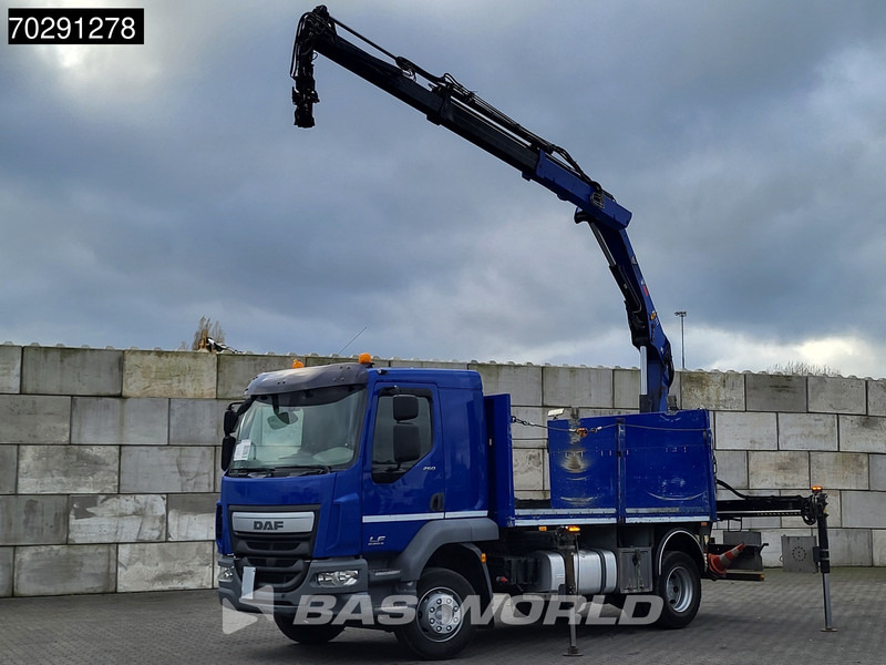 DAF LF 260 LF 4X2 Hiab 111 B-2 HIDUO Crane Kran Remote control Automatic ACC Euro 6 - 드롭사이드/ 플랫베드 트럭, 크레인 트럭 : 사진 1 DAF LF 260 LF 4X2 Hiab 111 B-2 HIDUO Crane Kran Remote control Automatic ACC Euro 6 - 드롭사이드/ 플랫베드 트럭, 크레인 트럭 : 사진 1