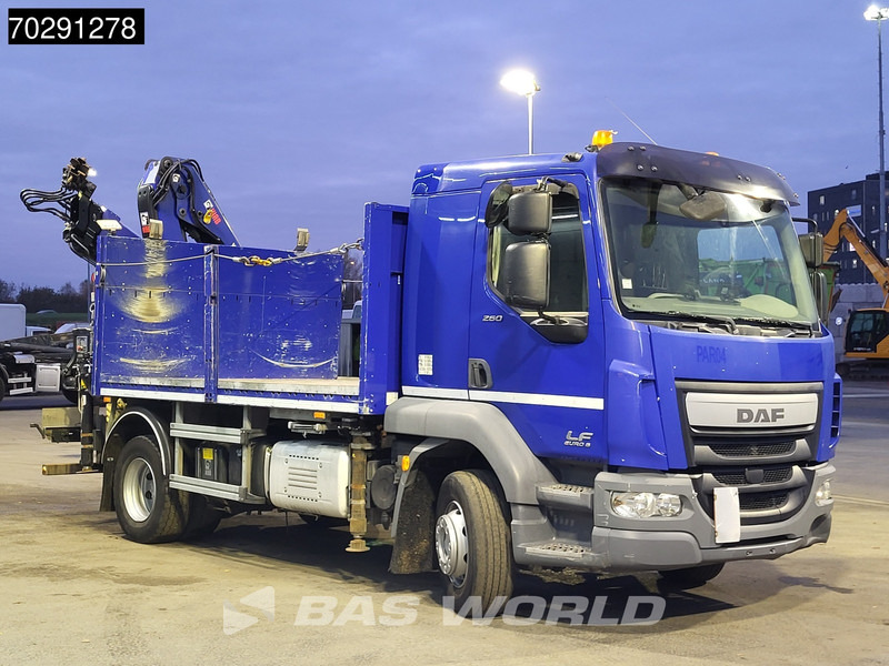 DAF LF 260 LF 4X2 Hiab 111 B-2 HIDUO Crane Kran Remote control Automatic ACC Euro 6 - 드롭사이드/ 플랫베드 트럭, 크레인 트럭 : 사진 3 DAF LF 260 LF 4X2 Hiab 111 B-2 HIDUO Crane Kran Remote control Automatic ACC Euro 6 - 드롭사이드/ 플랫베드 트럭, 크레인 트럭 : 사진 3