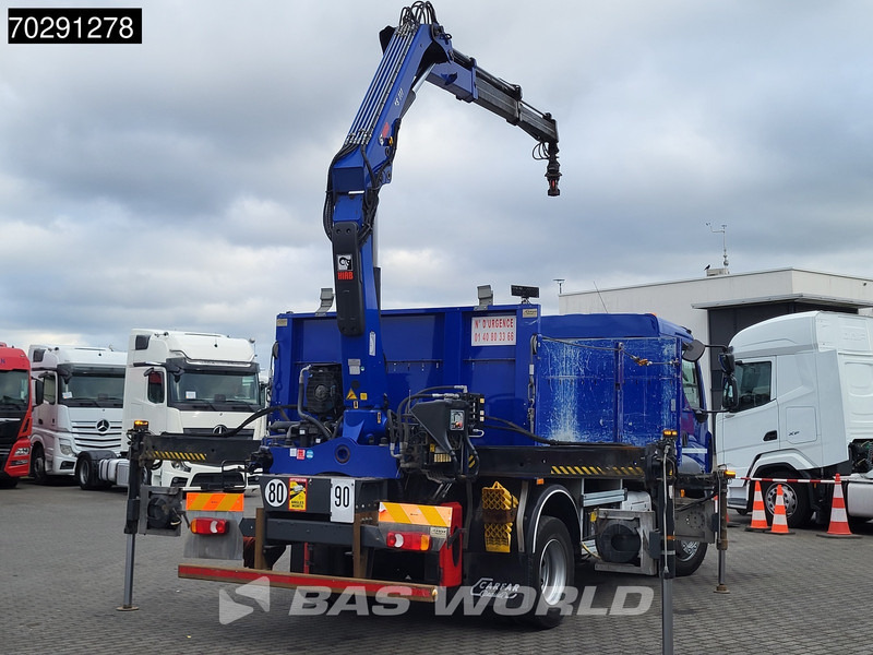 DAF LF 260 LF 4X2 Hiab 111 B-2 HIDUO Crane Kran Remote control Automatic ACC Euro 6 - 드롭사이드/ 플랫베드 트럭, 크레인 트럭 : 사진 5 DAF LF 260 LF 4X2 Hiab 111 B-2 HIDUO Crane Kran Remote control Automatic ACC Euro 6 - 드롭사이드/ 플랫베드 트럭, 크레인 트럭 : 사진 5