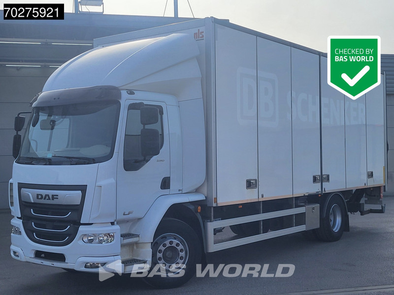 DAF LF 290 4X2 19 Tons Automatic 2t Tailgate Euro 6 ACC - 박스 트럭 : 사진 1 DAF LF 290 4X2 19 Tons Automatic 2t Tailgate Euro 6 ACC - 박스 트럭 : 사진 1